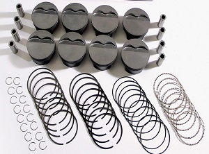 Mahle Rings Dodge / Chrysler 6.1L Hemi 8 Cyl 2005-2009 M8671KM Moly Ring Set